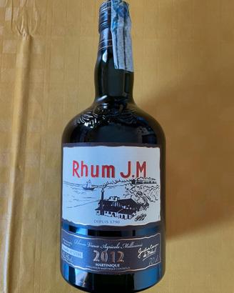 Rhum J.M Vieux Agricole VSOP millesimato