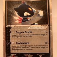 Sneasel ex ( ultra rare ) carta pokemon