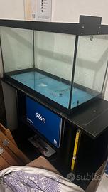 Acquario con mobile L85xH49xP 38