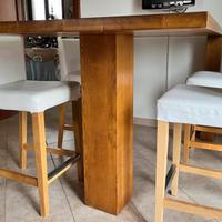 Tavolo in legno su misura