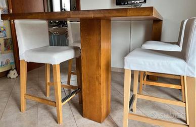 Tavolo in legno su misura