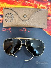 Occhiali Ray ban vintage anni 70/80