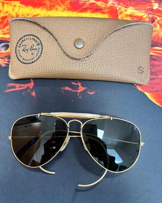Occhiali Ray ban vintage anni 70/80