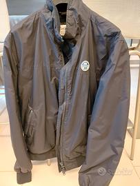 giubbotto invernale uomo blu XL