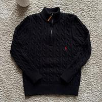 Maglione Ralph Lauren Nero  S Nuovo
