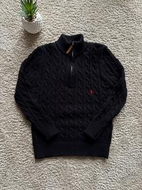 Maglione Ralph Lauren Nero  S Nuovo