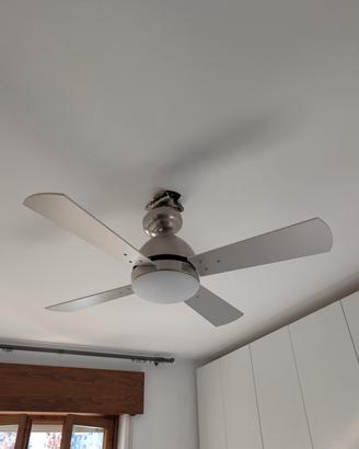 Ventilatore da soffitto con lampada