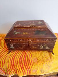 cofanetto in legno 