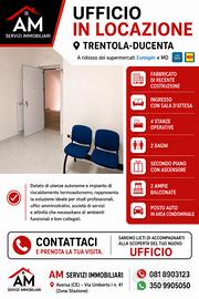 Ufficio in Fabbricato di recente Costruzione