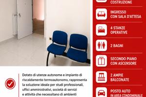 Ufficio in Fabbricato di recente Costruzione