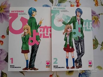 Manga Hiyokoi, il pulcino innamorato