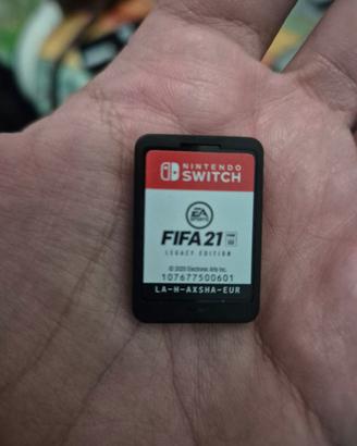 FIFA 21 Nintendo switch 