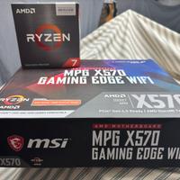 Ryzen7 5800x3d + MoBo MSI X570+ 32gb Ram+ TX850M