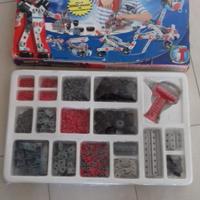 Gioca e Costruisci - Gioco tipo Meccano 650 pzi