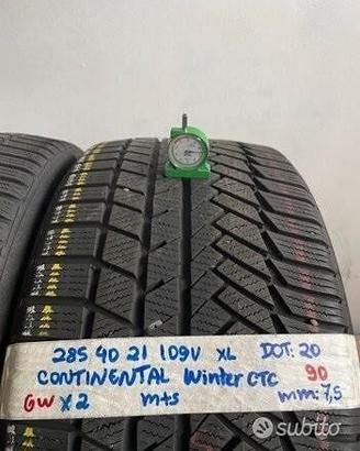 Gomme Usate Varie Marche 285 40 21 - 80%