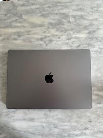 MacBook Pro 16” 2021 – M1 Pro – 16 GB RAM – 512 GB