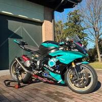 Yamaha R6 2007 pronto pista