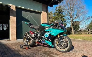 Yamaha R6 2007 pronto pista