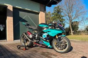 Yamaha R6 2007 pronto pista