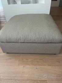 Pouf divano come nuovo