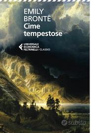 Libro: Cime tempestose di Emily Brönte