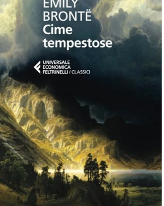 Libro: Cime tempestose di Emily Brönte