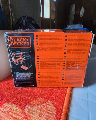 Levigatrice orbitale