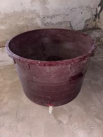Mastello per vino
