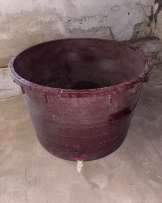 Mastello per vino