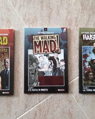3 fumetti Zombi della Serie Z Saldapress