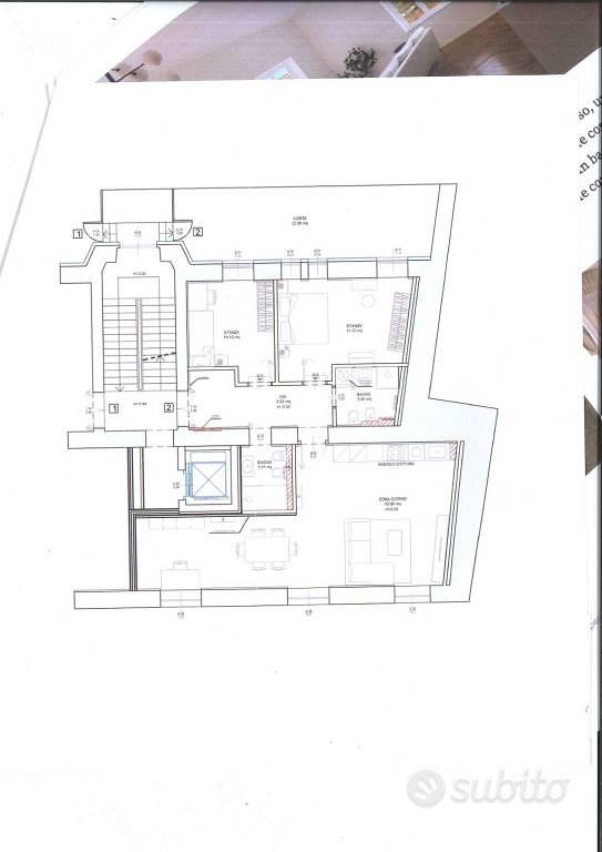 Appartamento – Trieste, Città Vecchia, Città Nuova-Barriera Nuova-San Vito-Città Vecchia - Vista 3