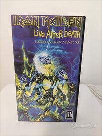 VHS Iron Maiden - Live After Death