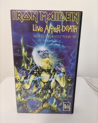 VHS Iron Maiden - Live After Death