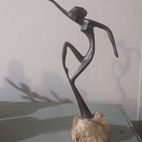 Ballerina stilizzata vintage 