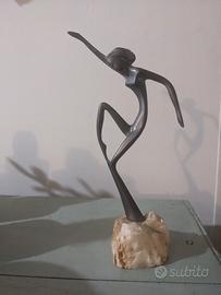 Ballerina stilizzata vintage 