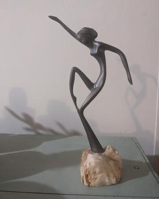 Ballerina stilizzata vintage 