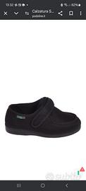 Scarpe comode. Podoline misura 39, nero. Unisex