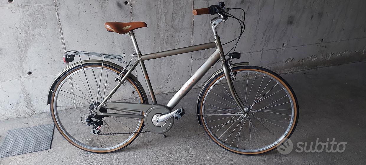 Vélo Homme City Bike 28 Pouces - Cadre Acier - 1 Vitesse - Occasion En Parfait état De Marche