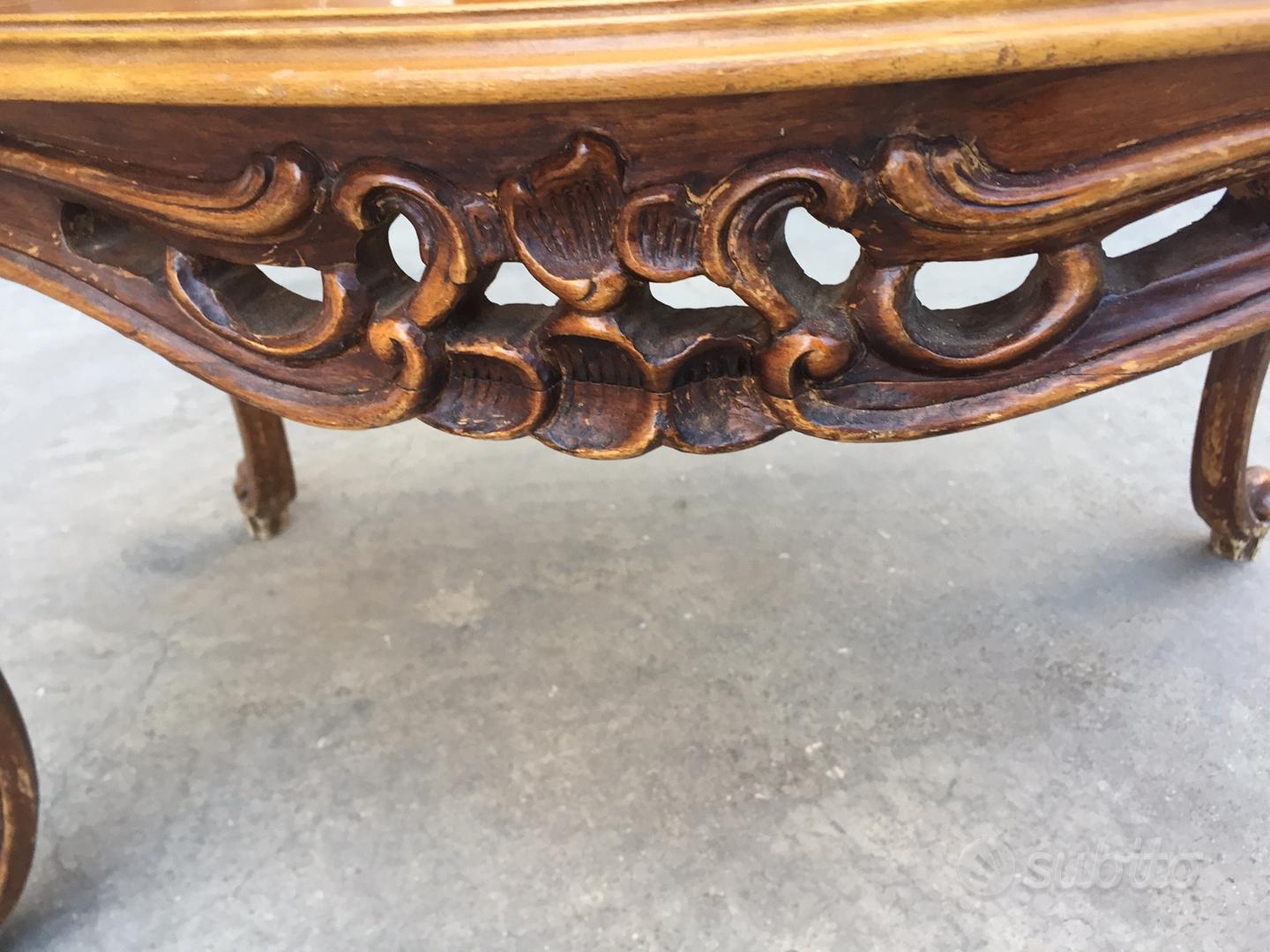 Tavolino da salotto in legno marrone - Arredamento e Casalinghi In vendita  a Bari