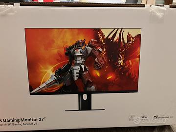 2K Gaming monitor 156hz (PS5, XBOX, PC)