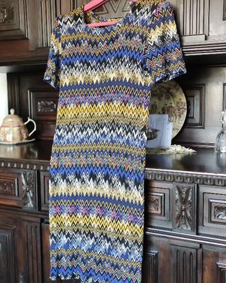 vestito donna maniche corte