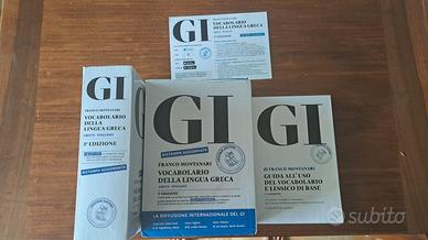 Vocabolario Greco GI Montanari 3a Ediz. Ristampa A