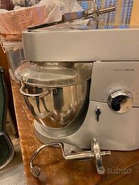 Kenwood planetaria / impastatrice + accessori