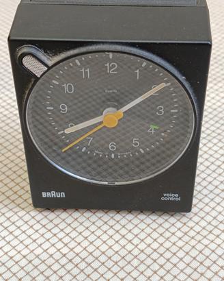 Collezionando: Sveglia vintage Braun anni 80