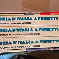 Enzo Biagi Storia d'Italia a fumetti