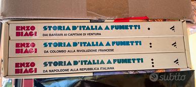 Enzo Biagi Storia d'Italia a fumetti