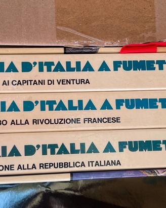 Enzo Biagi Storia d'Italia a fumetti