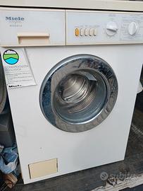 lavatrice Miele funzionante 