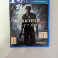 UNCHARTED 4