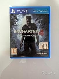 UNCHARTED 4